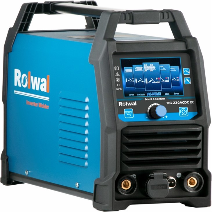 AC dc ko'pi bilan ishlaydigan payvandlash mashinasi