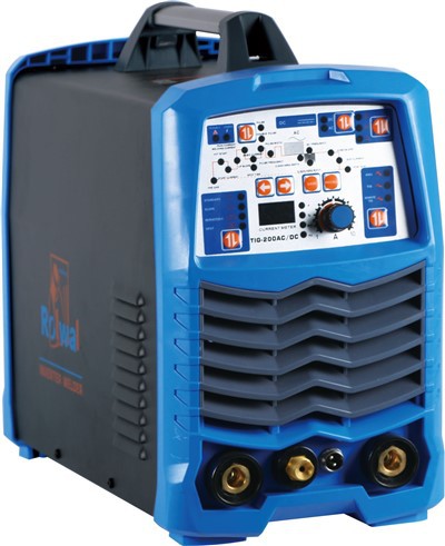 TIG AC DC Dual Pulse 2T 4T MMA Stick