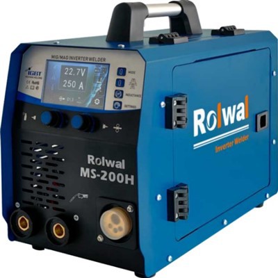 Portativ MS Welder LCD